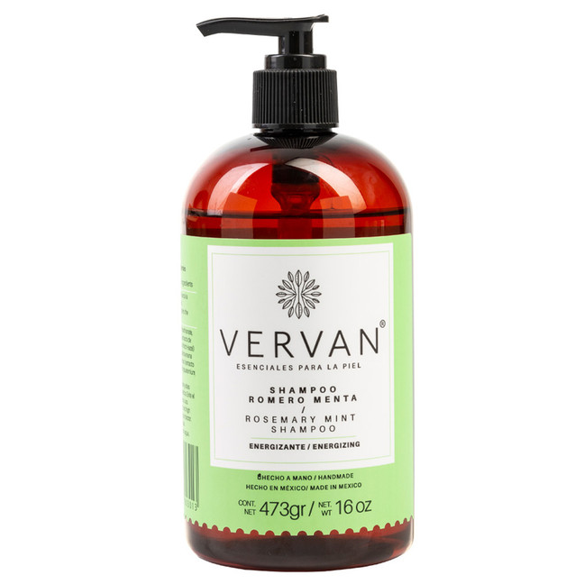 Shampoo de Romero y Menta - Vervan