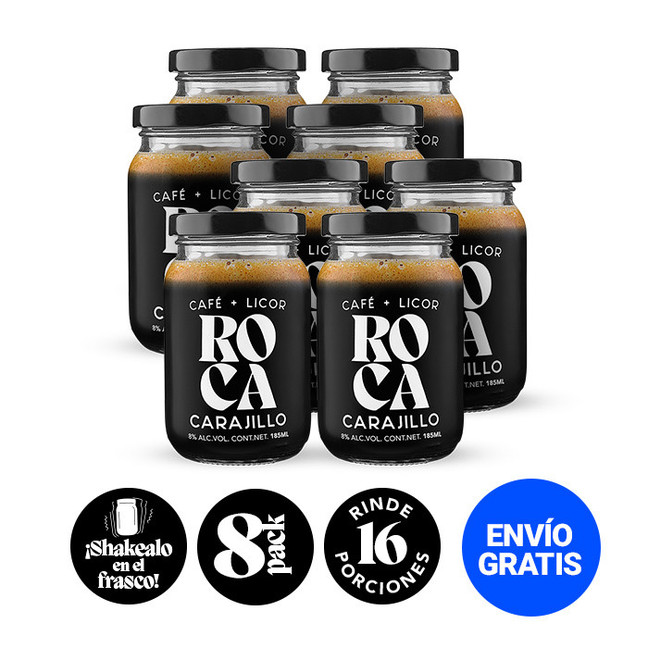 Roca Carajillo 8 Pack