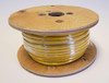 Yellow Vinyl Coated Cable, 3/16" - 1/4", 7x19, 100 ft  Reel
