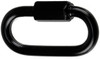 Black E-Coating Finish Quick Link, 1/4", 500 pieces