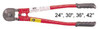 24" Wire Rope Cutter, HIT 22-WC24 Japan, cuts up to 3/8"