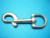 Stainless Steel Swivel Snap Hook, 1/2" X 3-1/4"