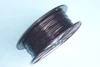 BLACK Vinyl Coated Galvanized Steel Cable, 1/16"-3/32", 7x7, 1000 ft Reel