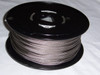 316 Stainless Steel Wire Rope, 3/16", 7x19, 500 ft reel