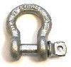 Load Rated, Screw Pin Anchor Shackle, 3/4"