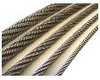 304 Stainless Steel Wire Rope 3/8", 7x19, by the foot. Made in Korea
