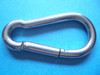 Stainless Steel Spring Hook 3/16"