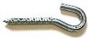 Screw Hook, 1/4" X 3-1/2", 5/16" Lag Thread, 100 pieces