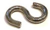 S-Hook 1/8", 100 pieces