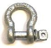Load Rated, Screw Pin Anchor Shackle, 7/16"