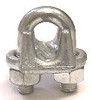 Drop Forged Wire Rope Clip 1/4"