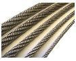 304 Stainless Steel Wire Rope, 5/64", 7x7, 100 ft Coil