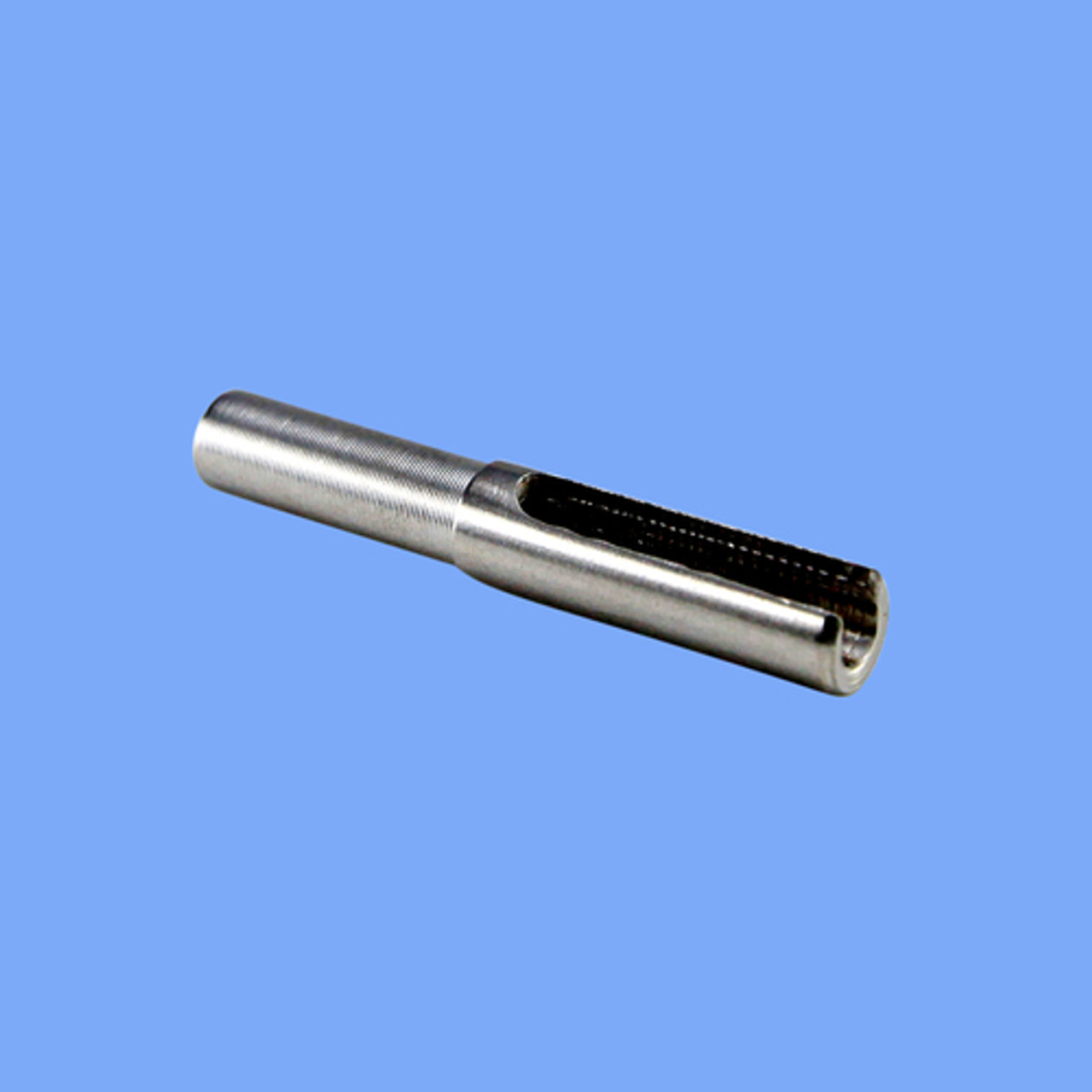 Type 316 Stainless Steel Angle Stud for Cable Railing - for 1/8" Cable