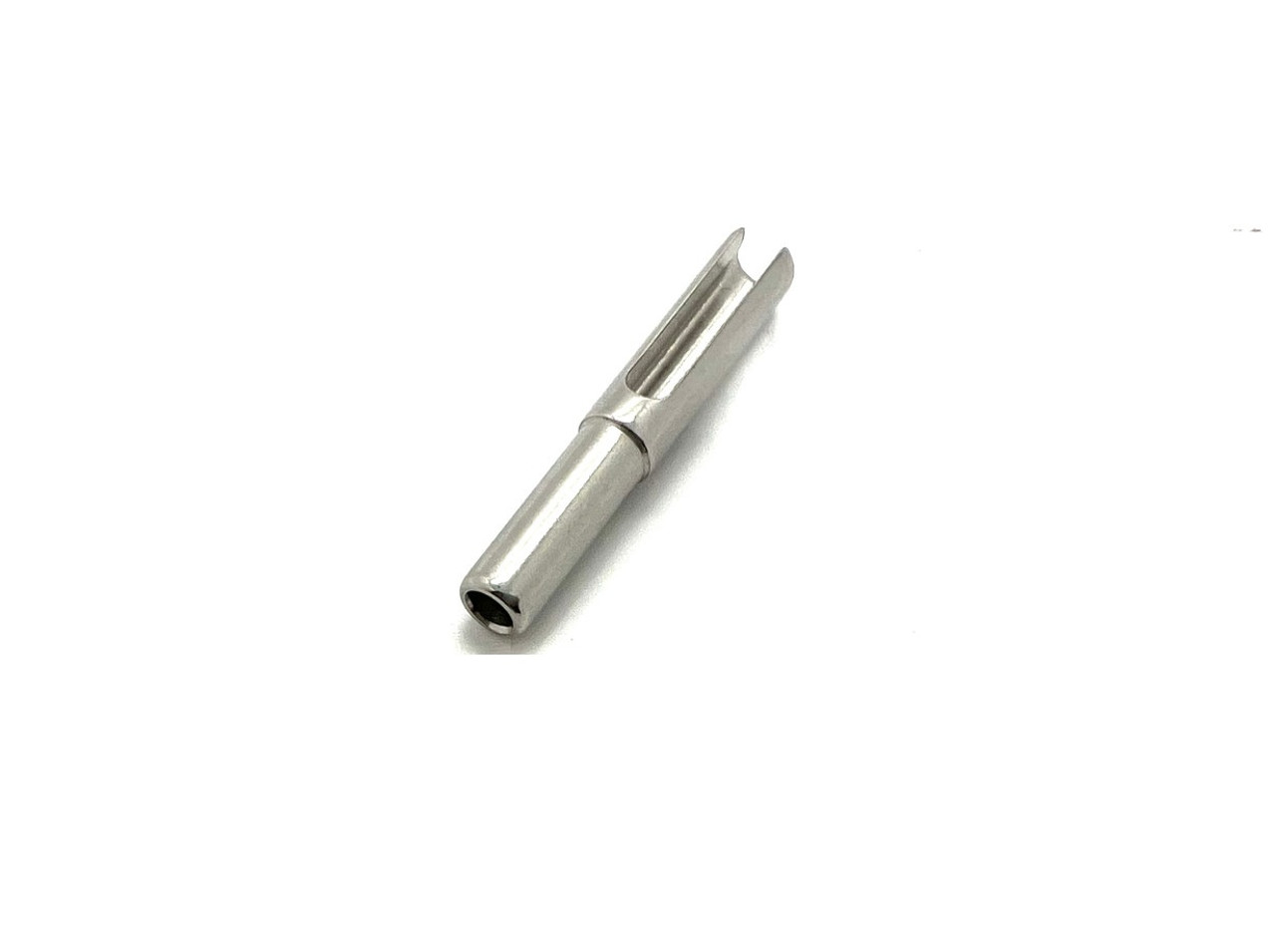 Type 316 Stainless Steel Angle Stud for Cable Railing - for 1/8" Cable