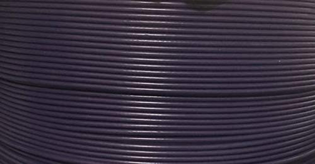 Black Vinyl Coated Cable, 1/8"- 3/16", 7x7, 100 ft coil