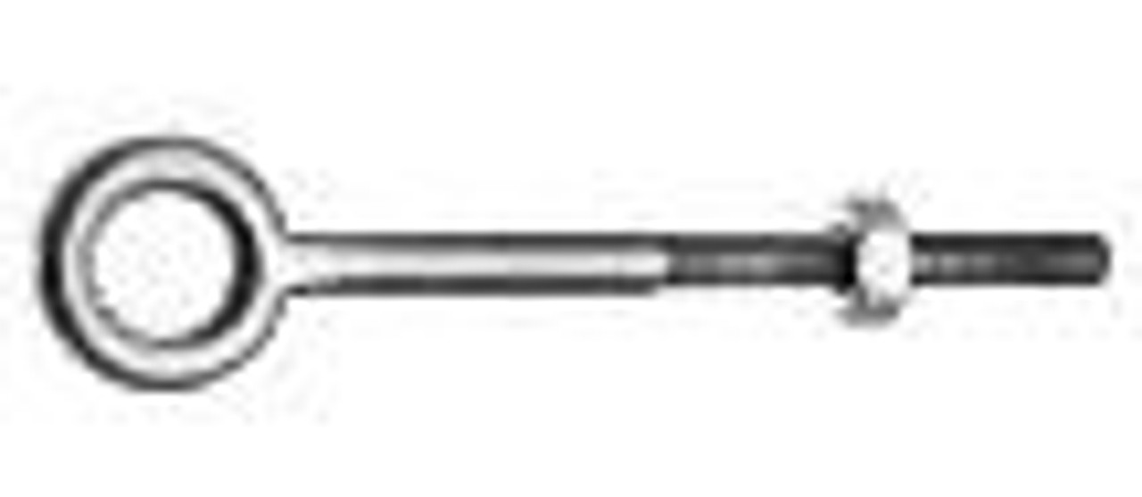 Hot Dip Galvanized Forged Eye Bolt, 1/4" X 2"