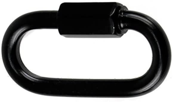 Black E-Coating Finish Quick Link, 1/4", 2000 pieces
