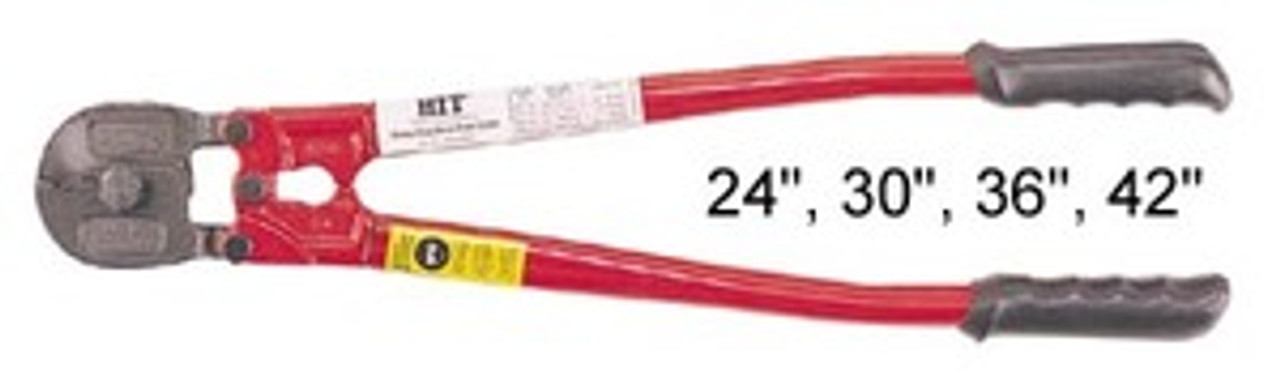 24" Wire Rope Cutter, HIT 22-WC24 Japan, cuts up to 3/8"