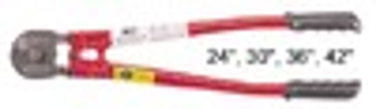 24" Wire Rope Cutter, HIT 22-WC24 Japan, cuts up to 3/8"