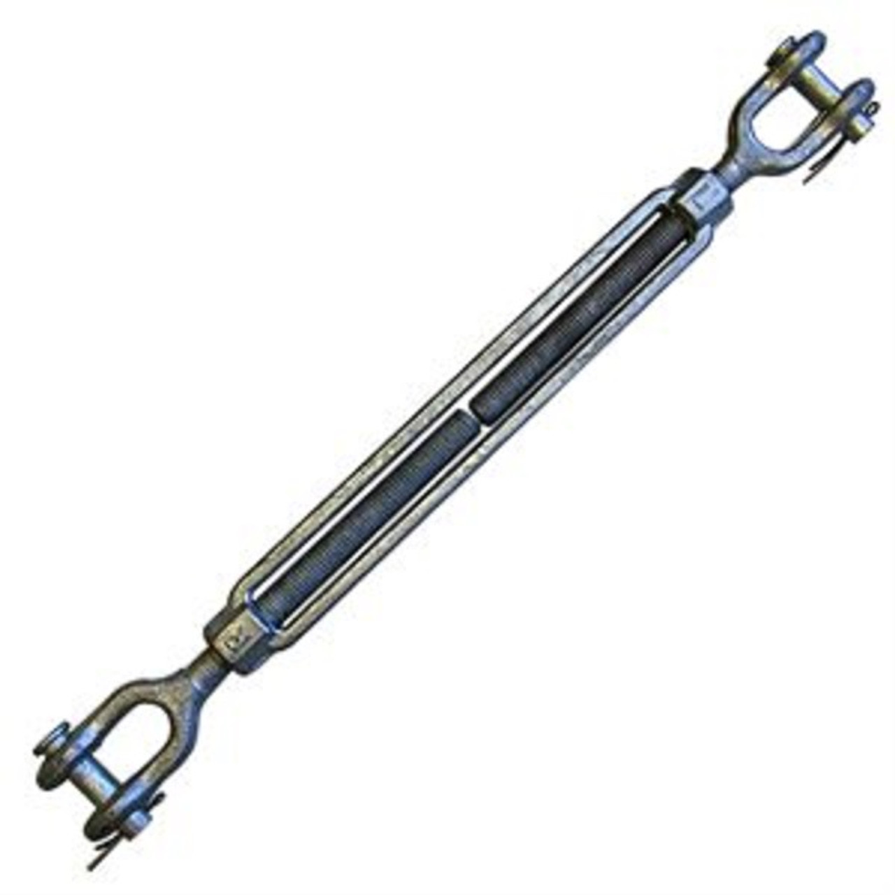 Drop Forged Turnbuckle, Jaw/Jaw, 3/4" x 12" Take-up