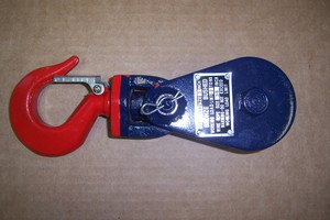2 Ton Snatch Block with Hook