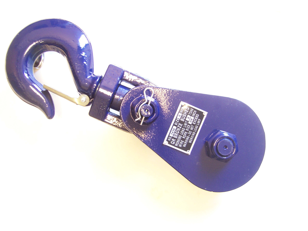 8 Ton Snatch Block with Hook