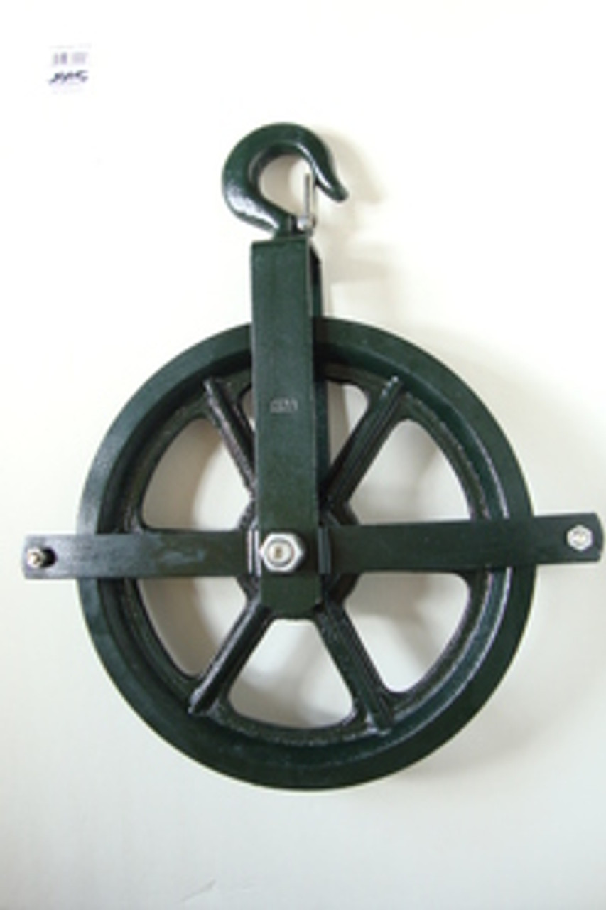 12" Gin Block Pulley