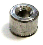 Aluminum Stops for Wire Rope, 1/4", 100 pieces
