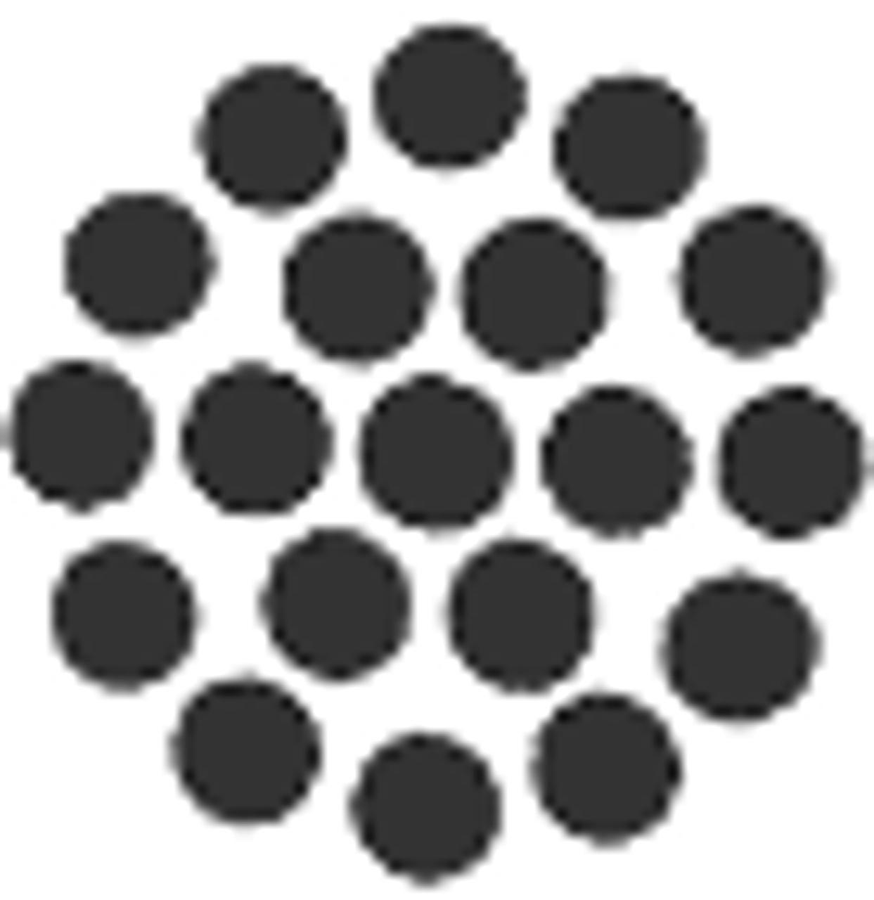 304 Stainless Steel Cable Strand, 1/4", 1x19, by the foot