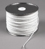 Diamond Braid Low Stretch Polyester Cord, 1/8", 1000 ft reel