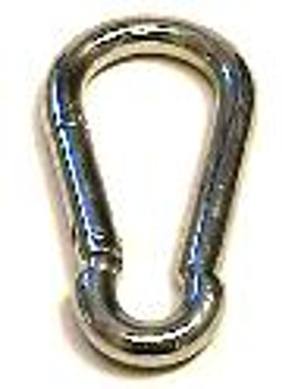Zinc Plated Spring Hook, 5/16"