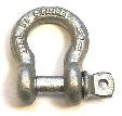 Load Rated, Screw Pin Anchor Shackle, 7/16"
