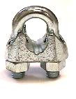 Malleable Wire Rope Clip 1/4"