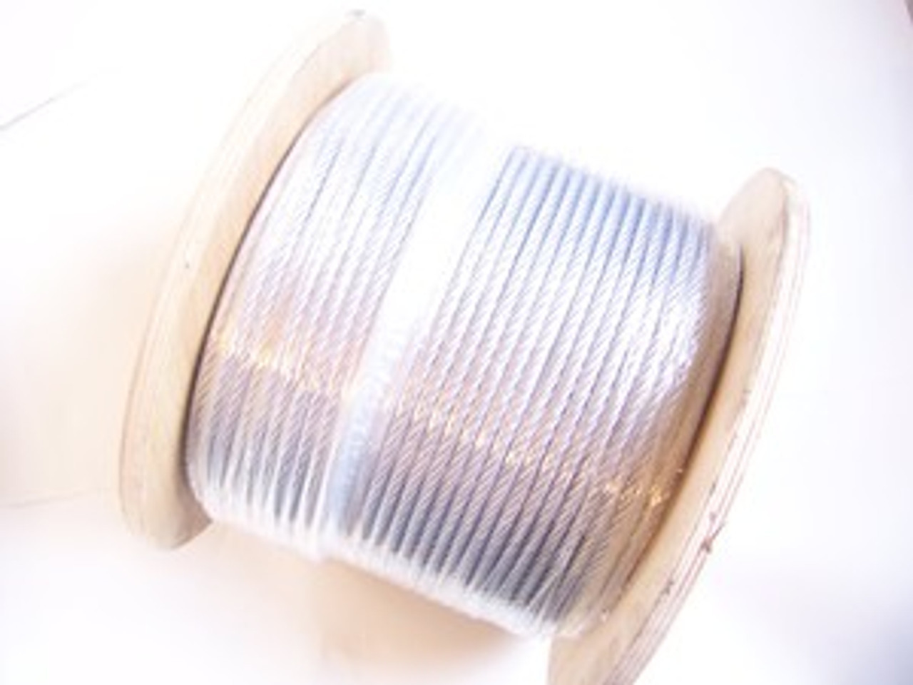 Galvanized Cable 1/4", 7x19, 500 ft reel
