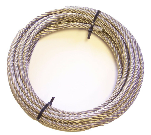 304 Stainless Steel Wire Rope 5/16", 7x19, 120 ft