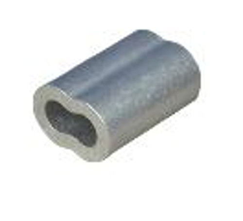 Aluminum Sleeve for Wire Rope 5/32", 1000 pieces