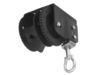 Shelby 5313 Worm Gear Winch, Capacity 2000 lb, Made in USA