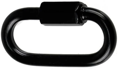 Black E-Coating Finish Quick Link, 1/4", 500 pieces