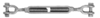 Drop Forged Turnbuckle, Jaw/Jaw, 1/2" x  6" Take-up