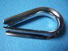 Stainless Steel Thimble for 3/32" Diameter Cable