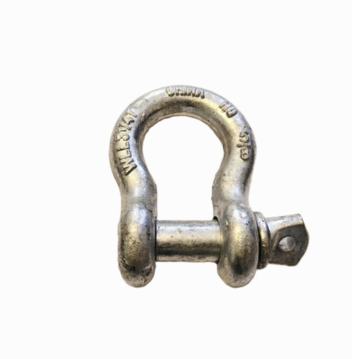 Load Rated, Screw Pin Anchor Shackle, 5/8"