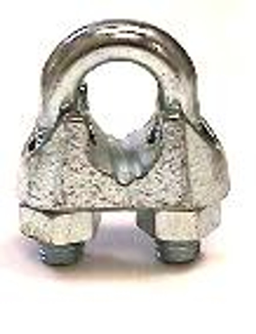 Malleable Wire Rope Clip 3/16"