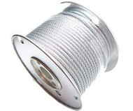 Galvanized Steel Cable 5/16", 7x19, 200 ft Reel