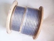 Galvanized Cable 3/8", 7x19, 300 ft reel
