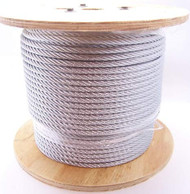 Galvanized Steel Cable 5/16", 7x19, 500 ft Reel