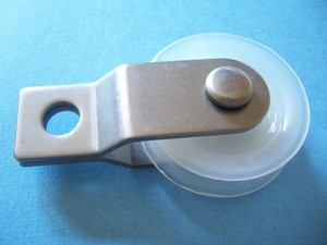plastic pulley
