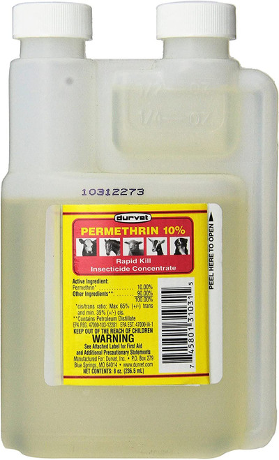 Durvet Permethrin 10%, 8oz