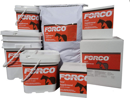 Forco Digestive Fortifier 10 Pound Pellet Box