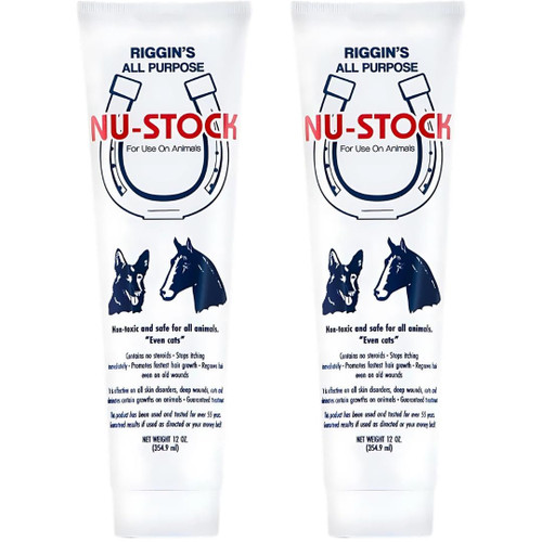 Duvet Pierce's Nu-Stock Ointment, 12-Ounce (2 Pack (12 oz))