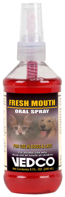 Fresh Mouth Oral Spray, 8oz
